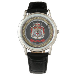 [500] Knights Templar Coat of Arms Watch
