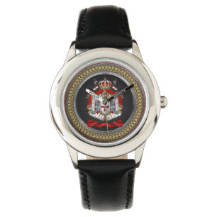 [500] Knights Templar Coat of Arms Watch