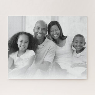 500+ pieces personalised photo puzzle