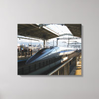 500 Series Shinkansen 新幹線 Bullet Train