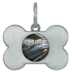 500 Series Shinkansen 新幹線 Bullet Train Pet ID Tag