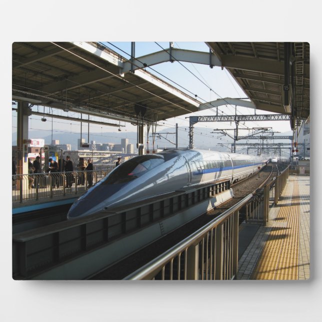 500 Series Shinkansen 新幹線 Bullet Train Plaque (Front)