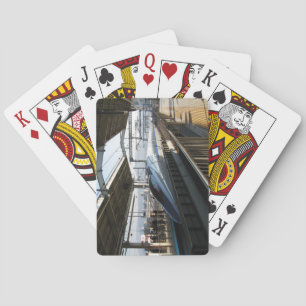 500 Series Shinkansen 新幹線 Bullet Train Playing Cards