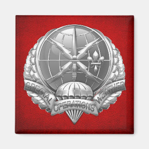 [500] SOWT Badge [Crest] Magnet