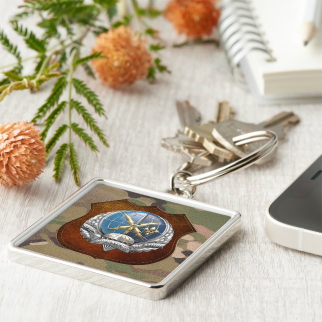 [500] SOWT Emblem Key Ring (Side)