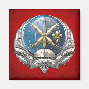 [500] SOWT Emblem Magnet