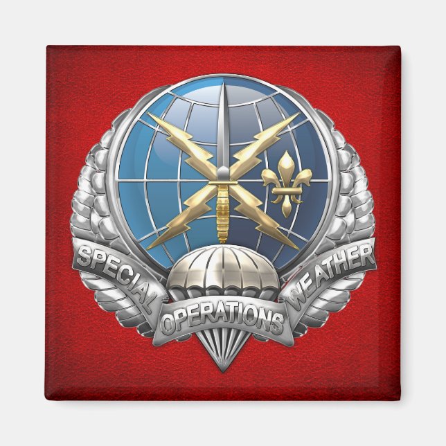 [500] SOWT Emblem Magnet (Front)