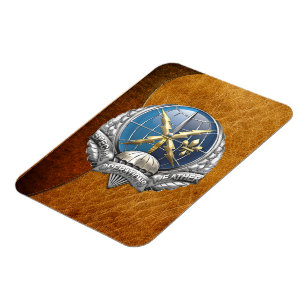 [500] SOWT Emblem Magnet