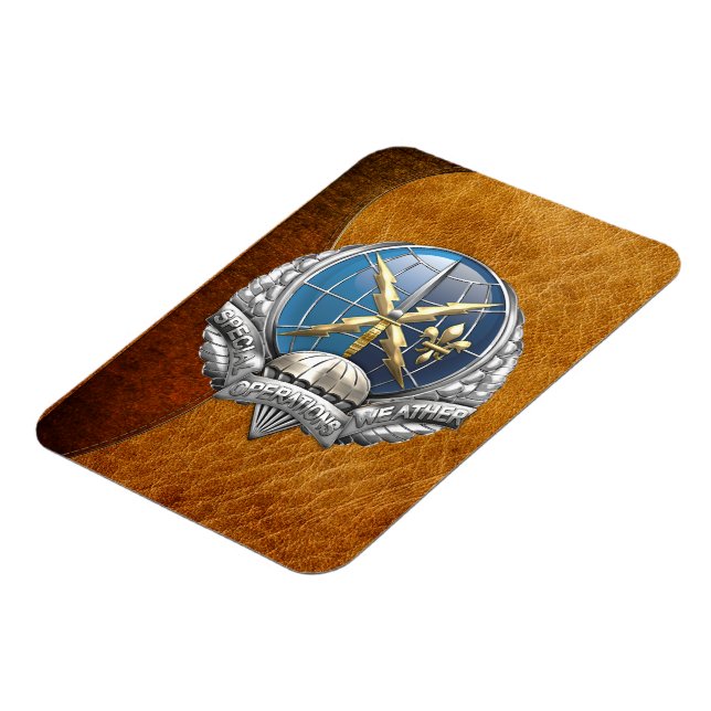 [500] SOWT Emblem Magnet (Left Side)