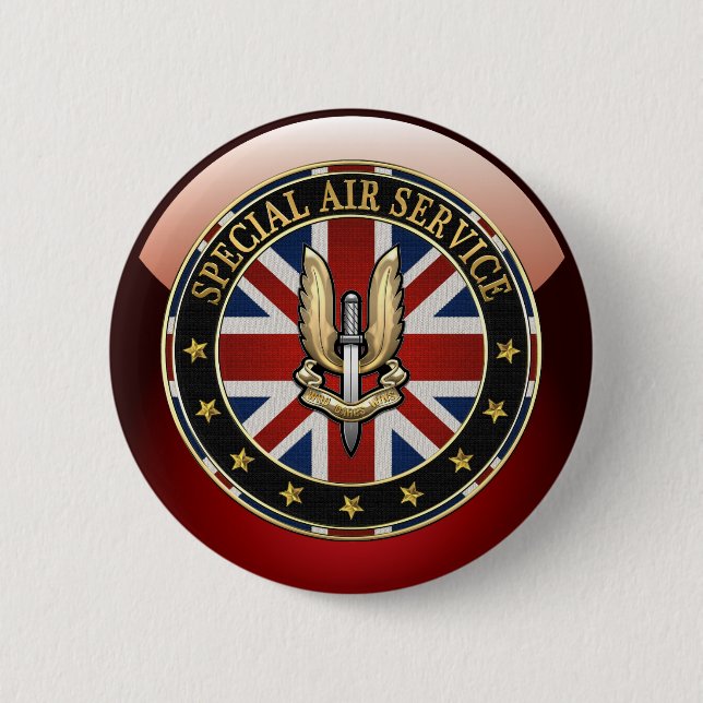 [500] Special Air Service (SAS) Badge [3D] (Front)