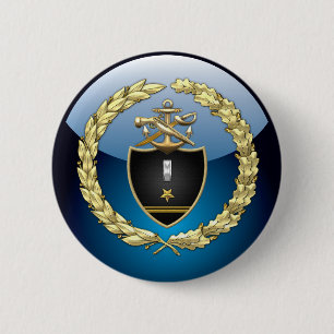 [500] SWCC: LTJG Special Edition 6 Cm Round Badge
