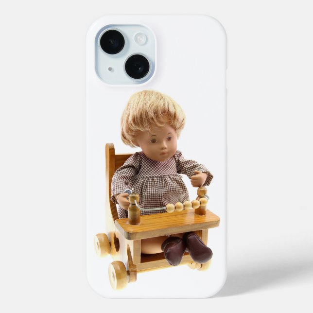 501  Sasha Baby blonde Sandy Apple iPhone Cases (Back)