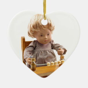 501 Sasha Baby honey blonde Sandy Ornament