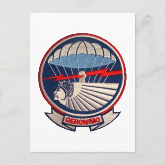 501st PIR Postcard (Front)