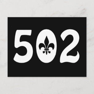 502 POSTCARD
