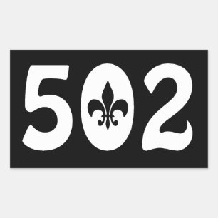 502 RECTANGULAR STICKER