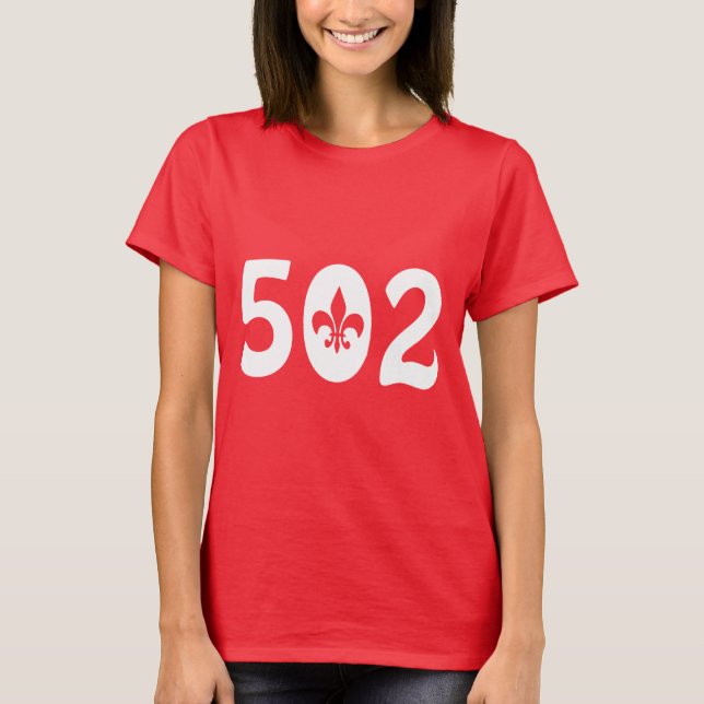502 T-Shirt (Front)