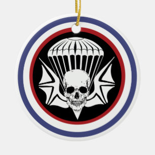 502nd PIR Ceramic Tree Decoration