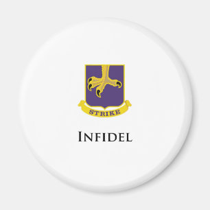 502nd PIR- Infidel Magnet