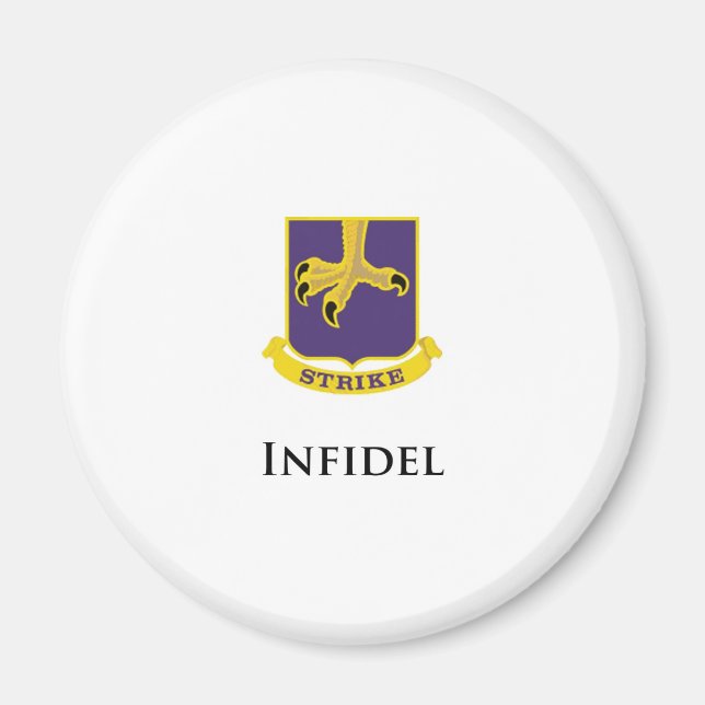 502nd PIR- Infidel Magnet (Front)