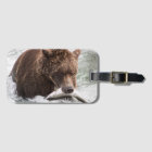 503 Cubadult Fisherbear Luggage Tag