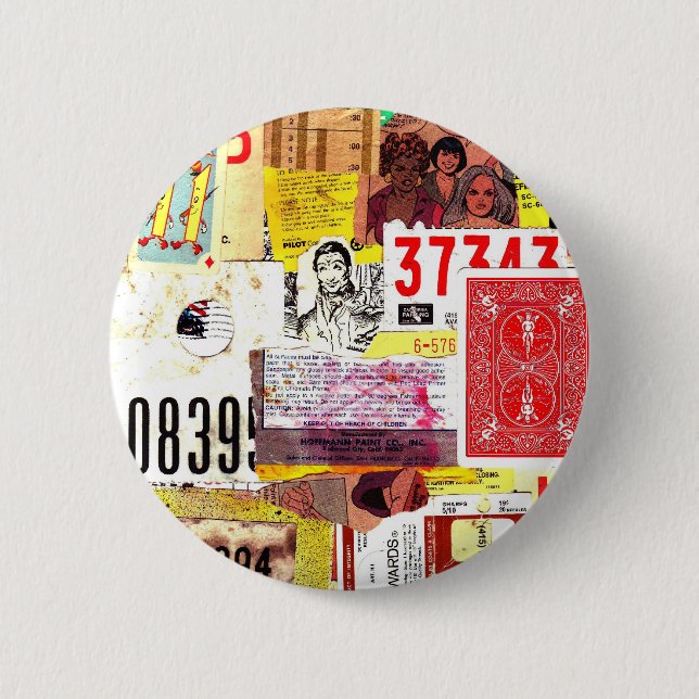 504211551_a99061f3bc_o 6 cm round badge (Front)