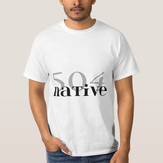 504 Native T-Shirt (Front)
