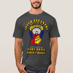504th Infantry Regiment Devils FBNC T-Shirt