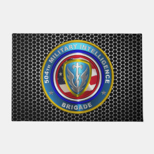 504th Military Intelligence Brigade Doormat