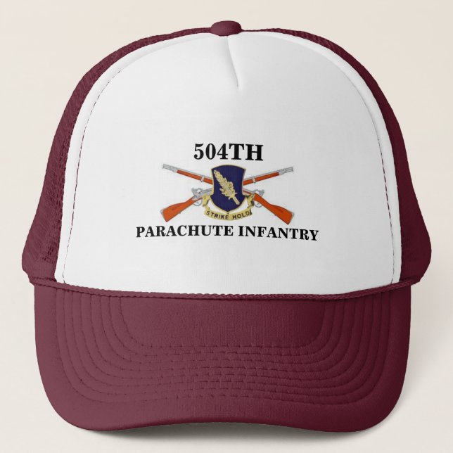 504TH PARACHUTE INFANTRY HAT (Front)