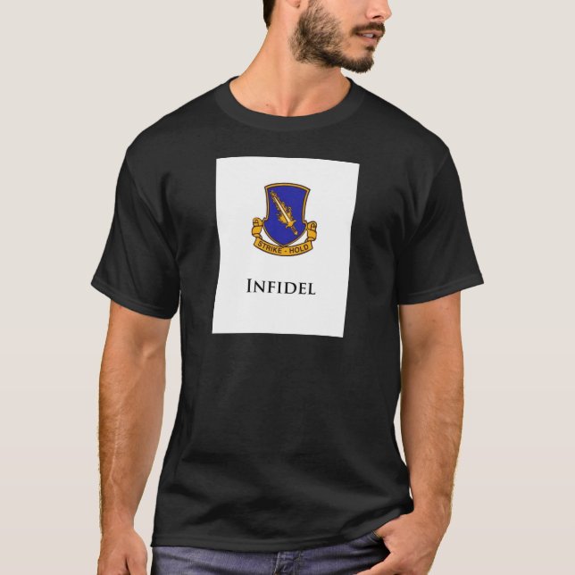 504th PIR- Infidel T-Shirt (Front)