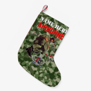 504th PIR Small Christmas Stocking
