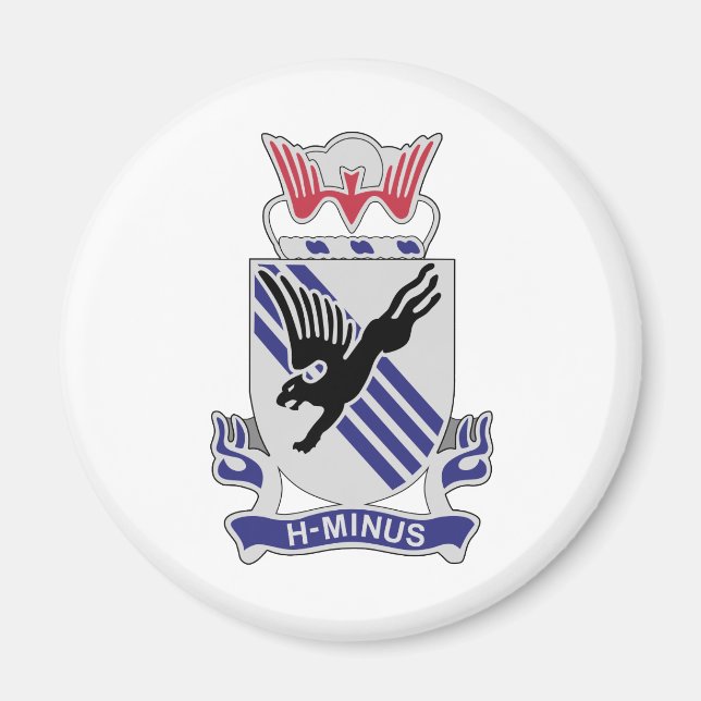 505th Airborne Infantry Magnet (Front)