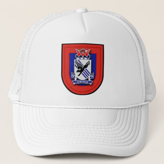 505th Infantry Regiment - Airborne SSI Trucker Hat (Front)