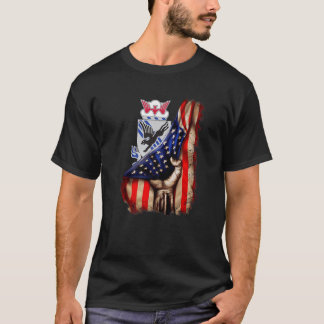 505Th Parachute Airborne Infantry Regiment America T-Shirt
