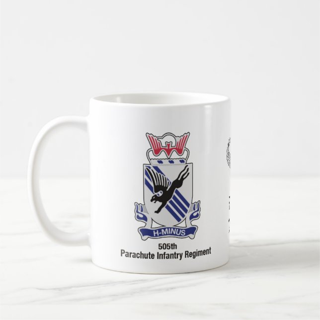 505th Parachute Infantry Regiment mug (Left)