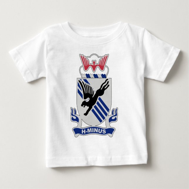 505th Parachute Infantry Regiment (PIR) - H-MINUS Baby T-Shirt (Front)