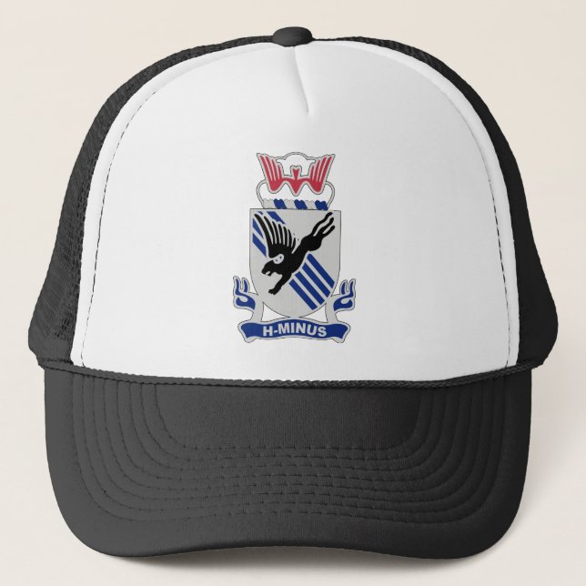 505th Parachute Infantry Regiment (PIR) - H-MINUS Trucker Hat (Front)