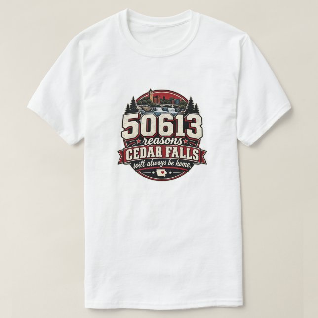 50613 Reasons T-Shirt (Design Front)