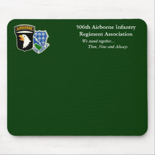 506th Airborne Infantry Regim... Mouse Pad