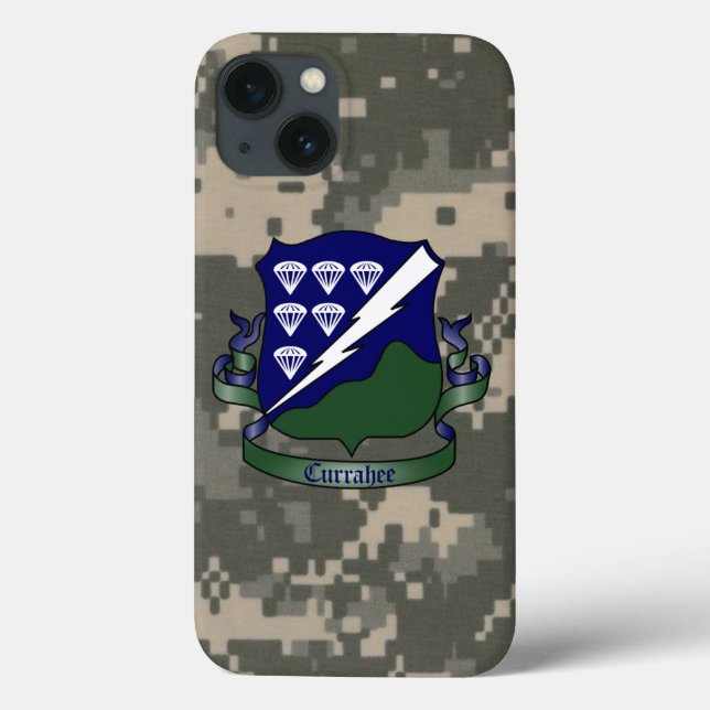 506th Infantry Regiment - 101st Airborne Division Case-Mate iPhone Case (Back)