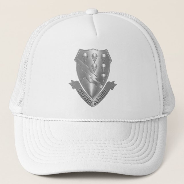 506th Infantry Regiment Trucker Hat (Front)