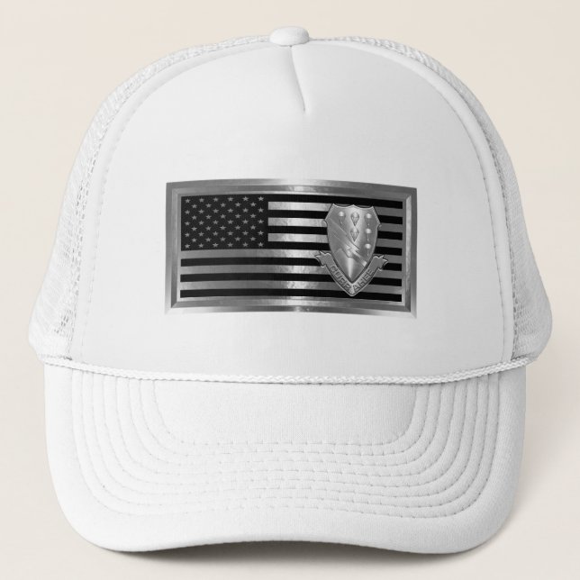 506th Infantry Regiment Trucker Hat (Front)