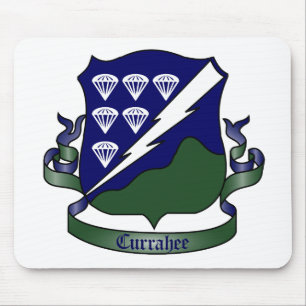 506th Parachute Infantry Regiment, 1st Battalion Mouse Pad