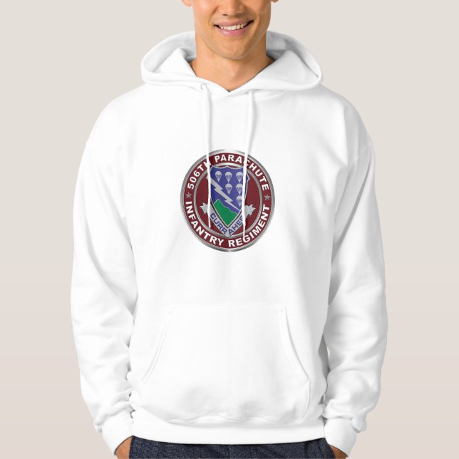 506th Parachute Infantry Regiment Hoodie (Front)