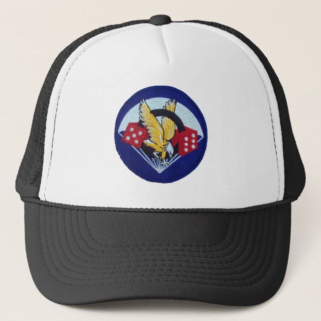 506th Parachute Infantry Regiment Trucker Hat (Front)