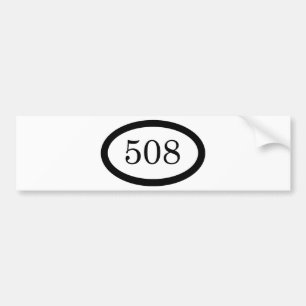 508 BUMPER STICKER