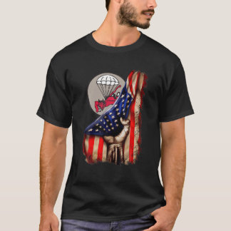 508Th Parachute Infantry Regiment (508Th PIR) Amer T-Shirt