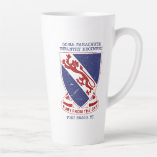 508th PARACHUTE INFANTRY REGIMENT Latte Mug