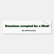 5090 Donations sticker